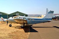 ZS-JHS @ FAWB - Piper PA-34-200T Seneca II [34-7570015] Pretoria-Wonderboom~ZS 08/10/2003 - by Ray Barber