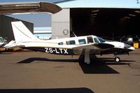 ZS-LTX @ FAWB - Piper PA-34-220T Seneca III [34-8133016] Pretoria-Wonderboom~ZS 08/10/2003 - by Ray Barber
