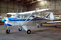 ZS-UXY @ FAWB - Piper PA-22-150 Tri-Pacer [22-5335] Pretoria-Wonderboom~ZS 08/10/2003 - by Ray Barber