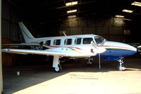 ZS-NOT @ FAWB - Piper PA-31-350 Navajo Chieftain [31-7405170] Pretoria-Wonderboom~ZS 08/10/2003 - by Ray Barber