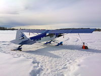 N70810 @ LHD - February 2012 in Anchorage, Alaska - by Julie Danner