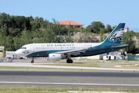 N709UW @ TNCM - N709UW