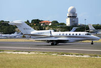 N792XJ @ TNCM - N792XJ
