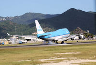 PH-BFB @ TNCM - PH-BFB - by Daniel Jef