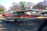 ZS-KYM @ FAWB - Cessna T.210N Turbo Centurion [210-63890] Pretoria-Wonderboom~ZS 08/10/2003 - by Ray Barber