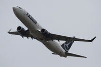 YR-BGS @ LOWW - Tarom Boeing 737 - by Thomas Ranner