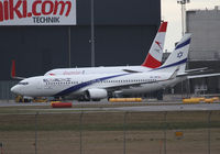 OE-LNT @ LOWW - El Al Boeing 737 - by Thomas Ranner
