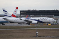 OE-LNT @ LOWW - El Al Boeing 737