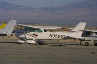 N3591Q @ KWJF - At Lancaster Fox Airport - by lkuipers