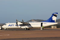 F-GRPZ @ LFKC - Shuttle to Nice LFMN - by BTT
