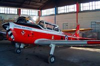 ZU-BJZ @ FAWB - De Havilland Canada DHC-1 Chipmunk 22 [C1/0202] Pretoria-Wonderboom~ZS 08/10/2003. Originally built as a T.10. - by Ray Barber