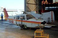 ZS-NHI @ FAWB - Piper PA-28R-200 Cherokee Arrow II [28R-7535071] Pretoria-Wonderboom~ZS 08/10/2003. This was noted here in this condition no details known or reported sightings after this but still registered. - by Ray Barber
