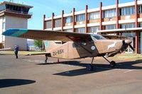 ZU-BSV @ FAWB - Atlas AL.60C.4M Kudu [21] Pretoria-Wonderboom~ZS 08/10/2003. Built under licence in South Africa Original produced by Lockheed transfered production to Mexico and Argentina where few where built. Aermacchi obtained a licence as well and built a number. - by Ray Barber