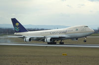 HZ-AIU @ LOWW - Saudi Arabian Boeing 747 - by Andreas Ranner