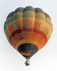 G-HONK - Take off at the Northampton Balloonn Festival in 1994 - by Garry Lakin