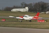 G-SOUL @ EGNX - 1975 Cessna 310R, c/n: 310R-0140 at East Midlands - by Terry Fletcher