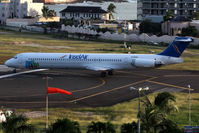 P4-MDD @ SXM - From the balcony of the Sonesta Hotel - by Wolfgang Zilske