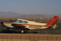 N5580P @ KWJF - At Lancaster Fox Airport - by lkuipers