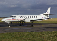D-CKPP @ EGSH - Arriving at SaxonAir.