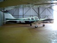 ZS-NNE @ FAGC - Piper PA-34-220T Seneca III [34-8233052] Grand Central~ZS 09/10/2003 - by Ray Barber