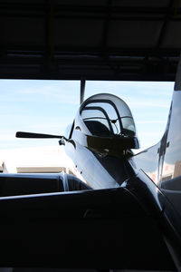N251GA @ RTS - the nice lines of the thunder mustang - by olivier Cortot