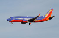 N636WN @ KRNO - landing at Reno airport - by olivier Cortot