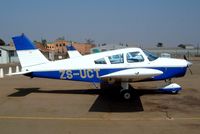 ZS-UCT @ FAGC - Piper PA-28-140 Cherokee D [28-7125041] Grand Central~ZS 09/10/2003 - by Ray Barber