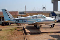ZS-JCJ @ FAGC - Piper PA-30-160 Twin Comanche [30-346] Grand Central~ZS 09/10/2003 - by Ray Barber