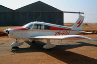ZS-FOV @ FAGC - Piper PA-28-140 Cherokee [28-24291] (Avex Air Training) Grand Central~ZS 09/10/2003 - by Ray Barber