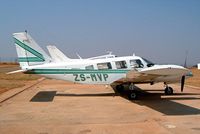 ZS-MVP @ FAGC - Piper PA-34-200T Seneca II [34-7570024] Grand Central~ZS 09/10/2003 - by Ray Barber