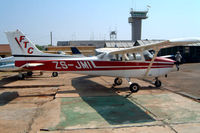 ZS-JMI @ FAGC - Cessna 172M Skyhawk [172-65882] Grand Central~ZS 09/10/2003 - by Ray Barber