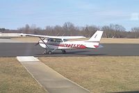 N734MX @ KLOZ - A rental plane in London, Ky - by LeRoy Moore Jr.