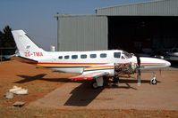 ZS-TMA @ FAGC - Cessna 441 Conquest II [441-0159] (JVS Air) Grand Central~ZS 09/10/2003 - by Ray Barber