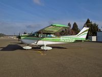 N20268 @ GOO - Parked at Nevada County Air Park. - by Phil Juvet