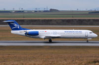 4O-AOP @ VIE - Montenegro Airlines - by Chris Jilli