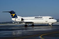 YR-KMC @ EHLE - Now in the livery of Alliance Airlines (Former: Carpatair)I think the new registration will be: VH-QQW - by Jan Bekker