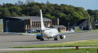 167952 @ EGQL - Patuxent River based P-8A Poseidon from VX-1 Pioneers - by Mike stanners
