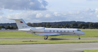 A9C-BHR @ EGPH - Bahrain Amiri Flight 
 Gulfstream IV-X - by Mike stanners