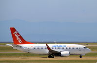 C-GANH @ YVR - C-GANH Boeing 737 seen at Vancouver - by Pete Hughes