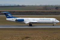 4O-AOP @ VIE - Montenegro Airlines - by Joker767
