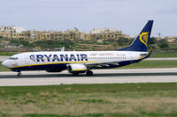 EI-ENS @ LMML - Malta Luqa Airport