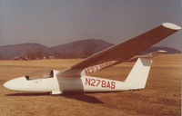 N278AS - Photo taken at Chilhowee Gliderport, Benton, TN, 1977 - by Doug Adcox