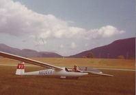 N808VV - Photo taken at Chilhowee Gliderport, Benton, TN, 1976 - by Doug Adcox