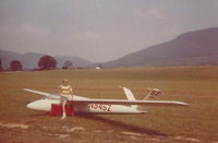 N945Z - Photo taken at Chilhowee Gliderport, Benton, TN, 1976 - by Doug Adcox