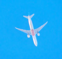 A6-EBA - Emirates B777-300 Flying ott my house in galashiels,scotland on flight UAE27 DXB-GLA