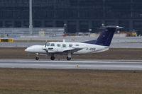 D-IOSB @ LOWW - Heliflight Piper PA-42