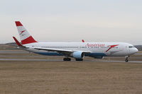 OE-LAT @ LOWW - Austrian Boeing 767 - by Thomas Ranner