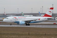 OE-LDG @ LOWW - Austrian Airbus A319 - by Thomas Ranner