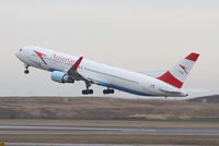 OE-LAE @ LOWW - Austrian Boeing 767 - by Thomas Ranner