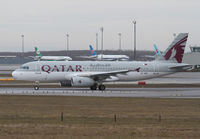 A7-AHF @ LOWW - Qatar Airways Airbus A320 - by Thomas Ranner